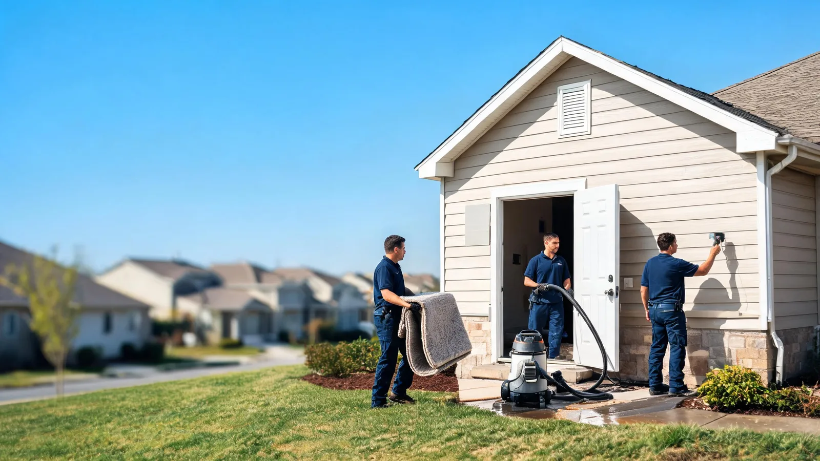 Water Damage Restoration in Mendota, IL near me